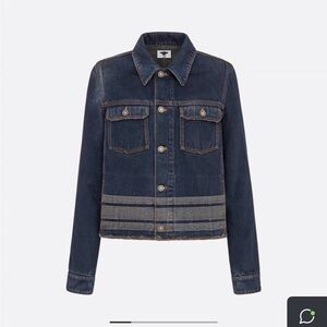 Dior Denim Couture Jacket